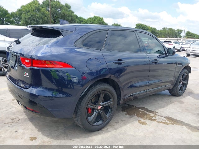 2018 JAGUAR F-PACE SADCM2FV7JA284601 Photo 3