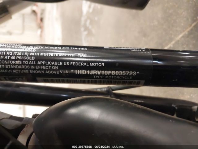 2015 HARLEY-DAVIDSON FLS 1HD1JRV10FB035723 Photo 9