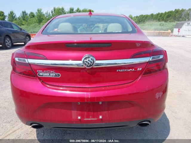 2G4GK5EX2E9259576 Buick Regal Turbo
