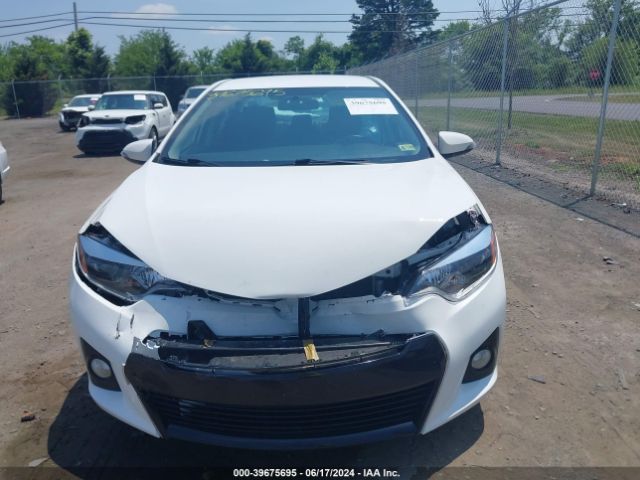 5YFBURHE0GP476931 Toyota Corolla S
