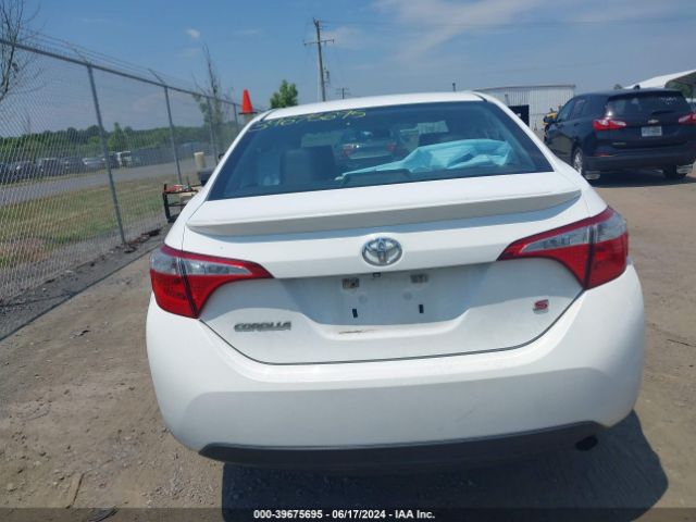 5YFBURHE0GP476931 Toyota Corolla S