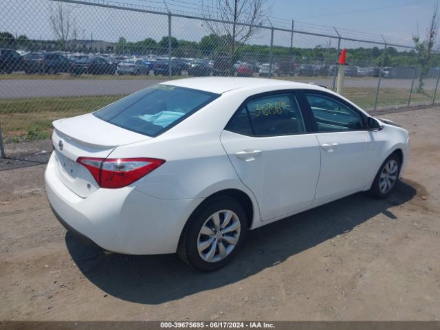5YFBURHE0GP476931 Toyota Corolla S