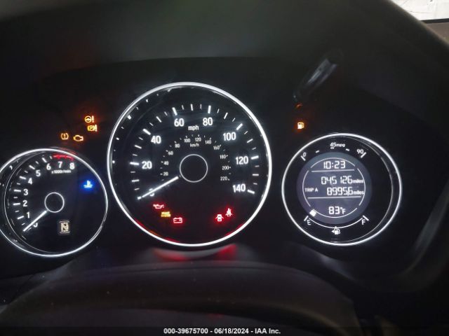 3CZRU6H36LM720119 Honda Hr-v Awd Lx