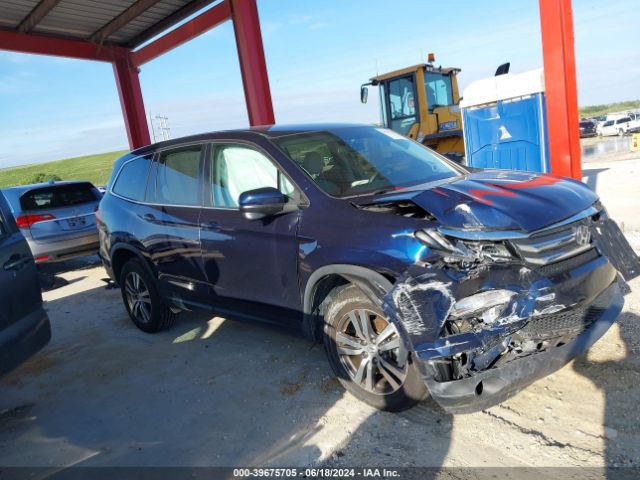 5FNYF6H39HB068667 Honda Pilot Ex