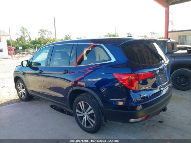 5FNYF6H39HB068667 Honda Pilot Ex