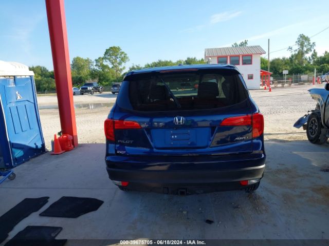 5FNYF6H39HB068667 Honda Pilot Ex