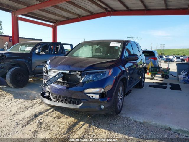 5FNYF6H39HB068667 Honda Pilot Ex