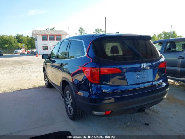 5FNYF6H39HB068667 Honda Pilot Ex