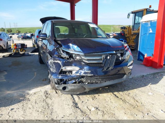 5FNYF6H39HB068667 Honda Pilot Ex