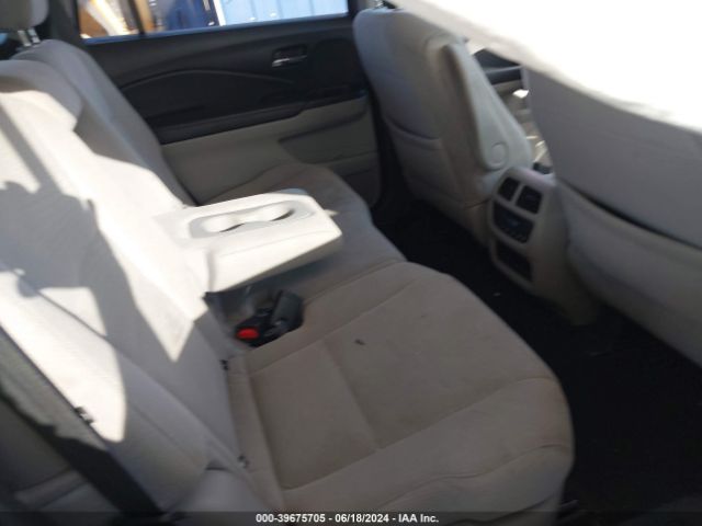 5FNYF6H39HB068667 Honda Pilot Ex