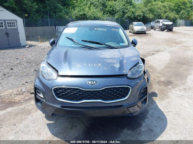 KNDPMCAC1M7869443 KIA Sportage Lx