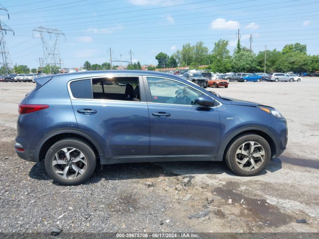 KNDPMCAC1M7869443 KIA Sportage Lx