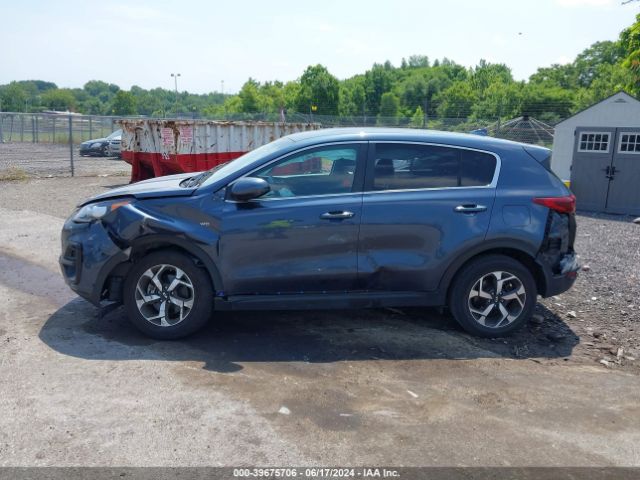 KNDPMCAC1M7869443 KIA Sportage Lx