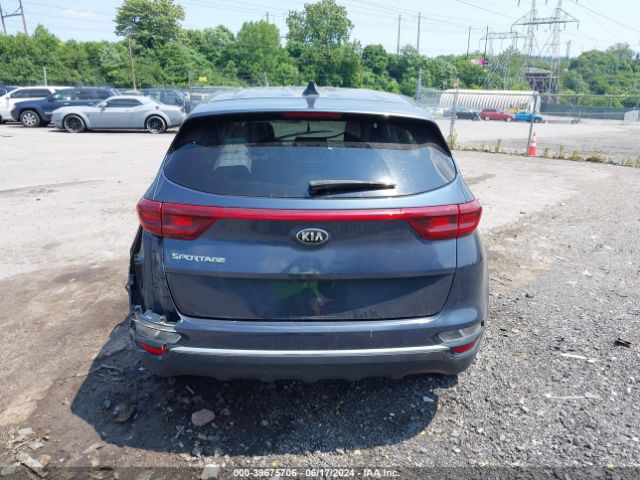 KNDPMCAC1M7869443 KIA Sportage Lx