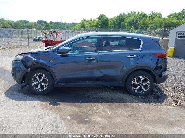 KNDPMCAC1M7869443 KIA Sportage Lx
