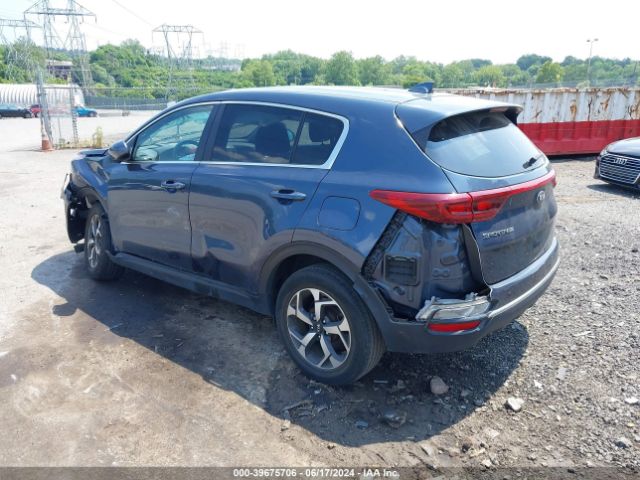 KNDPMCAC1M7869443 KIA Sportage Lx