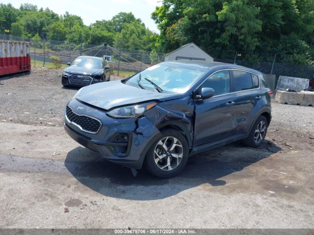 KNDPMCAC1M7869443 KIA Sportage Lx