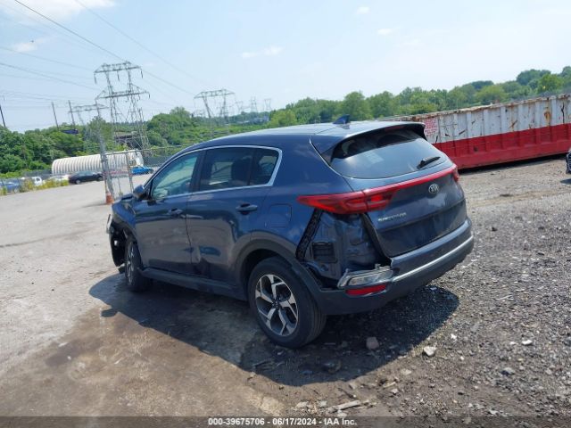 KNDPMCAC1M7869443 KIA Sportage Lx