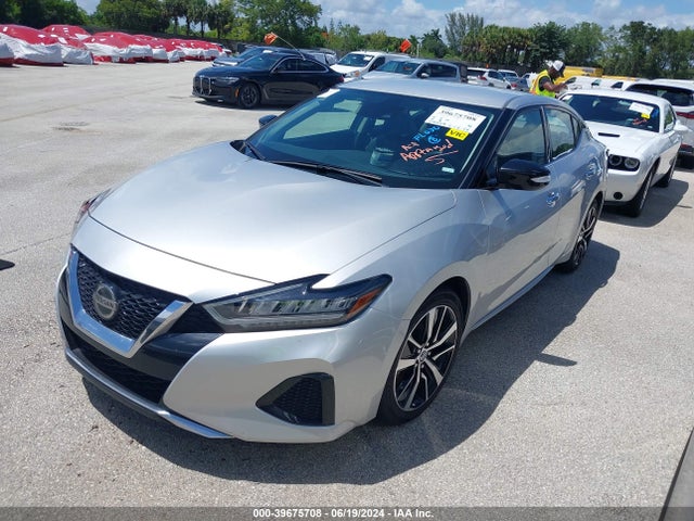 Nissan Maxima Sv Xtronic Cvt 2022 1N4AA6CV9NC508765 Image 2