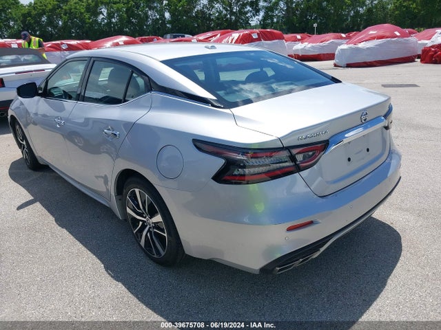 Nissan Maxima Sv Xtronic Cvt 2022 1N4AA6CV9NC508765 Image 3