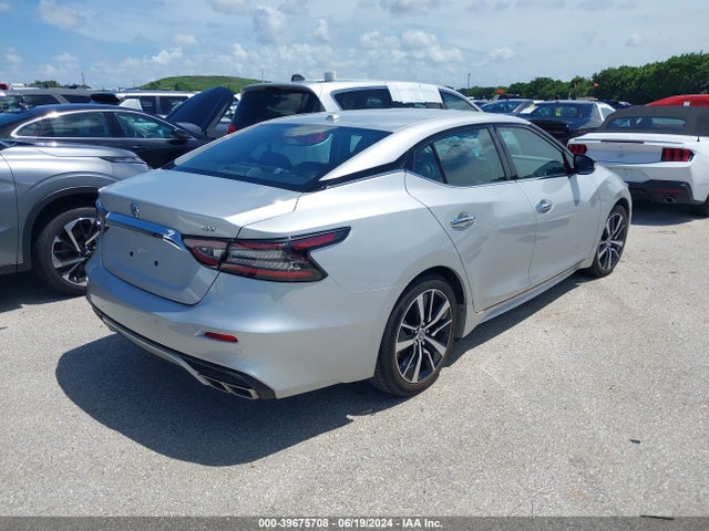 Nissan Maxima Sv Xtronic Cvt 2022 1N4AA6CV9NC508765 Image 4