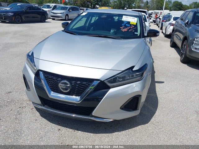 Nissan Maxima Sv Xtronic Cvt 2022 1N4AA6CV9NC508765 Image 6