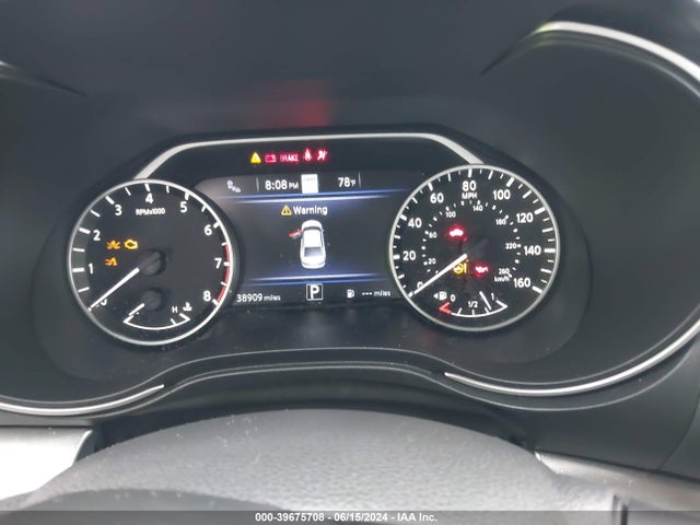 Nissan Maxima Sv Xtronic Cvt 2022 1N4AA6CV9NC508765 Image 7