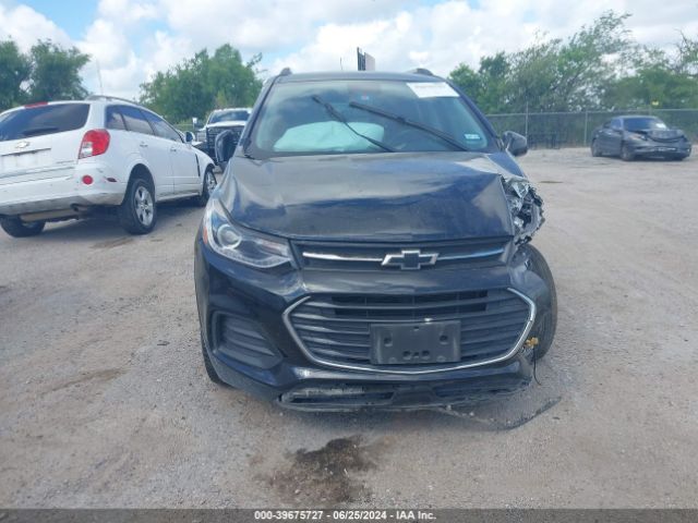 KL7CJPSM5NB539452 Chevrolet Trax Awd Lt