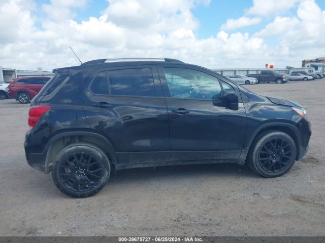 KL7CJPSM5NB539452 Chevrolet Trax Awd Lt