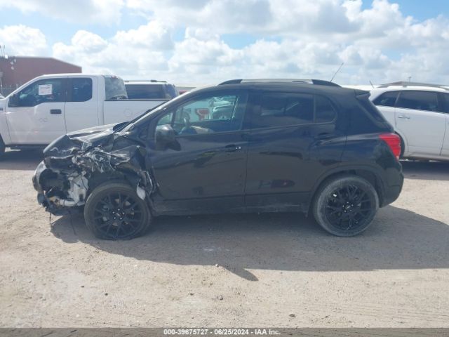 KL7CJPSM5NB539452 Chevrolet Trax Awd Lt