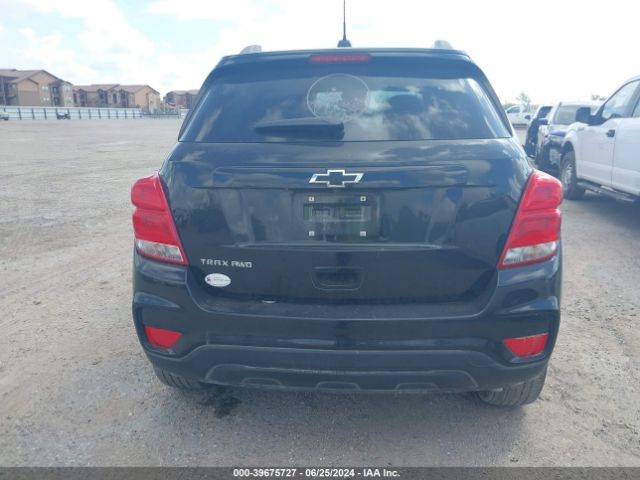 KL7CJPSM5NB539452 Chevrolet Trax Awd Lt