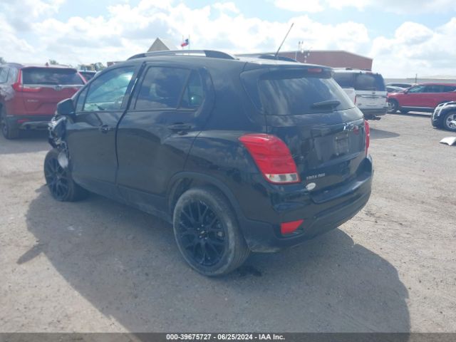 KL7CJPSM5NB539452 Chevrolet Trax Awd Lt