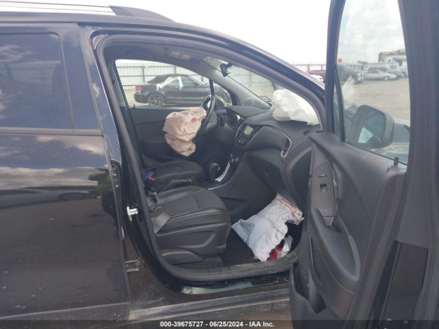 KL7CJPSM5NB539452 Chevrolet Trax Awd Lt