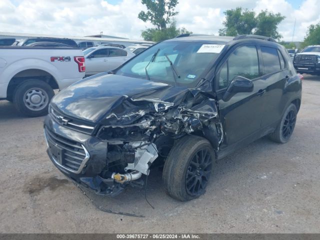 KL7CJPSM5NB539452 Chevrolet Trax Awd Lt
