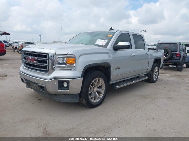 GMC Sierra 1500 Slt 2015 3GTU2VEC4FG372635 Image 2