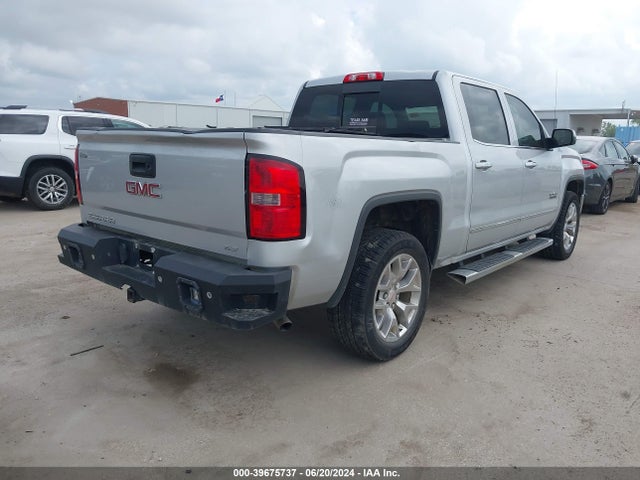 GMC Sierra 1500 Slt 2015 3GTU2VEC4FG372635 Image 4
