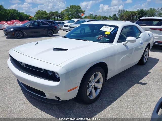 Dodge Challenger Sxt 2022 2C3CDZAG0NH242263 Image 2
