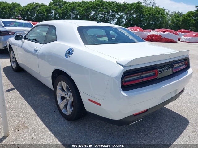 Dodge Challenger Sxt 2022 2C3CDZAG0NH242263 Image 3