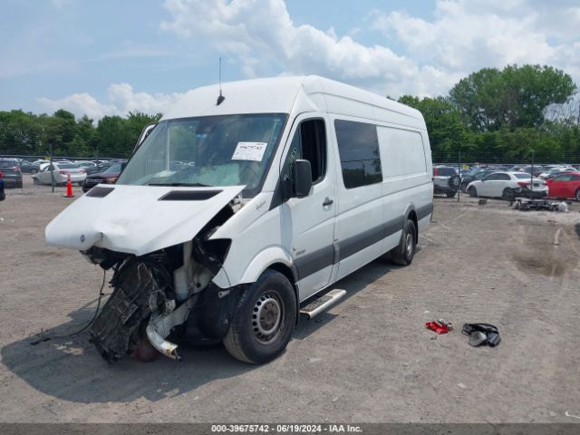 WD3PE8DC2E5885406 Mercedes-Benz Sprinter 2500 High Roof