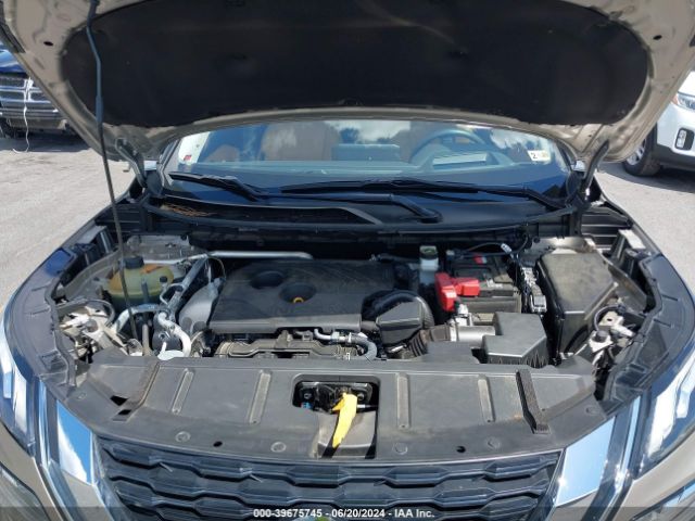 JN8AT3DC0MW100561 Nissan Rogue Platinum Fwd