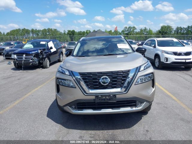 JN8AT3DC0MW100561 Nissan Rogue Platinum Fwd