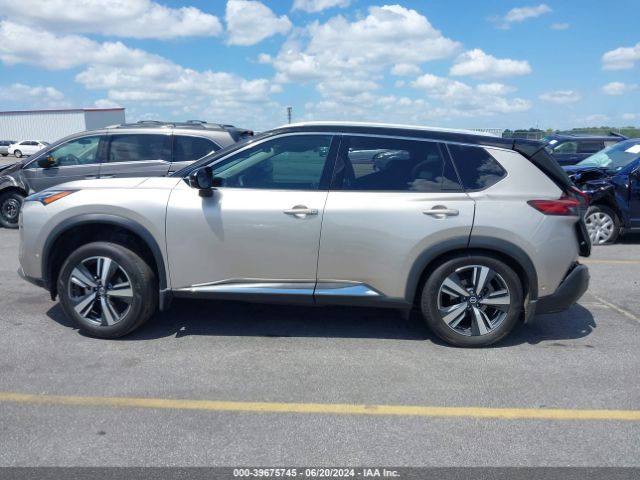 JN8AT3DC0MW100561 Nissan Rogue Platinum Fwd