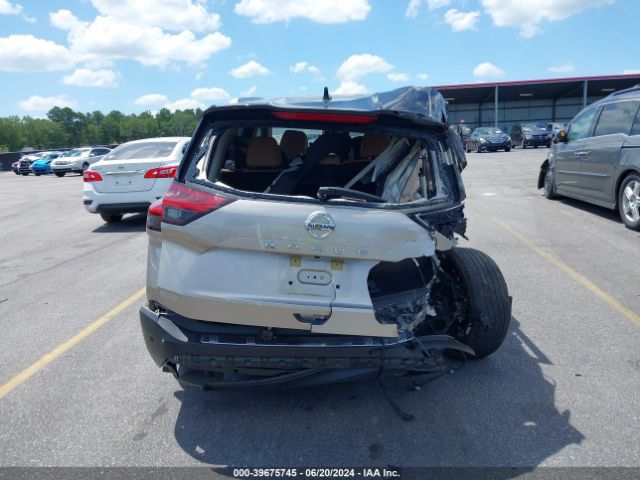 JN8AT3DC0MW100561 Nissan Rogue Platinum Fwd