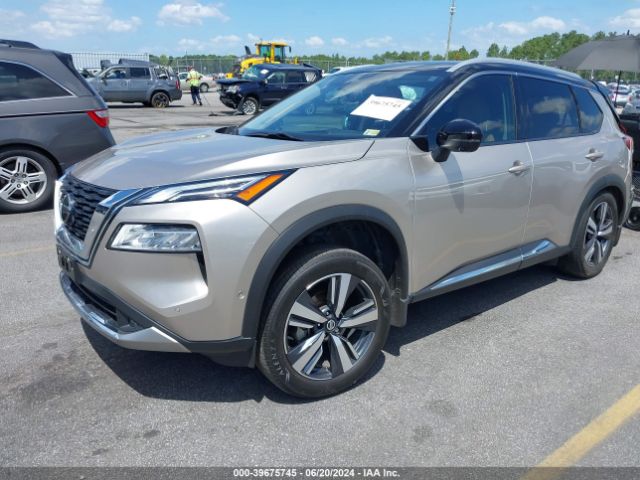 JN8AT3DC0MW100561 Nissan Rogue Platinum Fwd