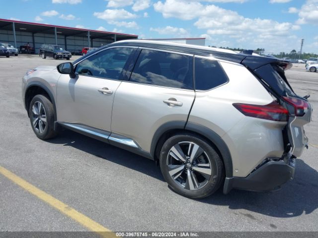 JN8AT3DC0MW100561 Nissan Rogue Platinum Fwd