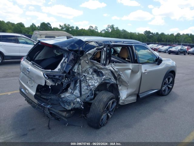 JN8AT3DC0MW100561 Nissan Rogue Platinum Fwd