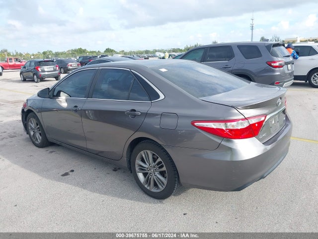 Toyota CAMRY SE 2017 4T1BF1FK5HU402084 Image 3