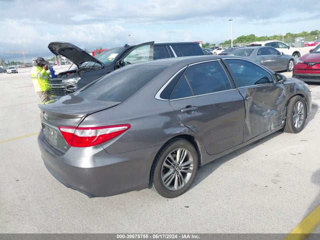 Toyota CAMRY SE 2017 4T1BF1FK5HU402084 Image 4