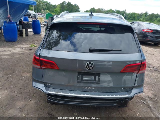 3VV4X7B25PM360524 Volkswagen Taos 1.5t Sel