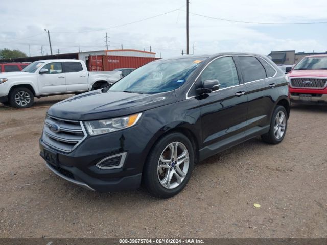 2FMPK3K92HBB12021 Ford Edge Titanium